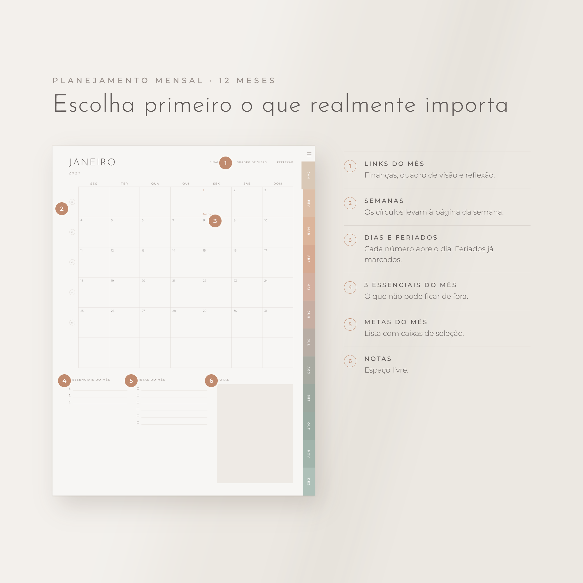 Planner Digital 2027 - ESSÊNCIA - Image 5