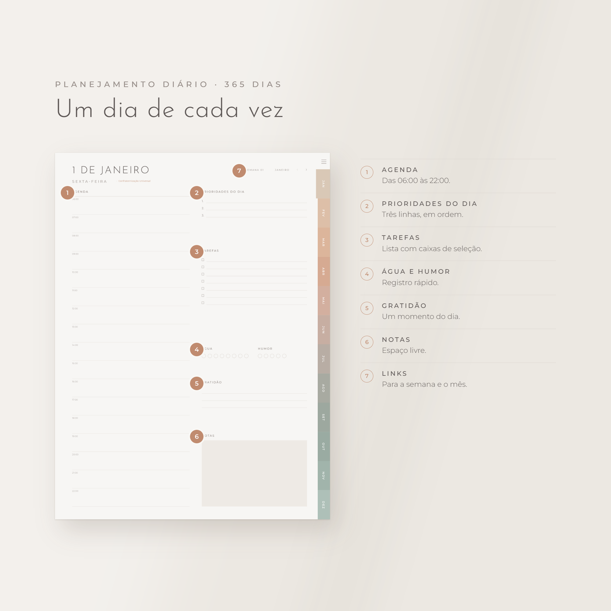 Planner Digital 2027 - ESSÊNCIA - Image 7