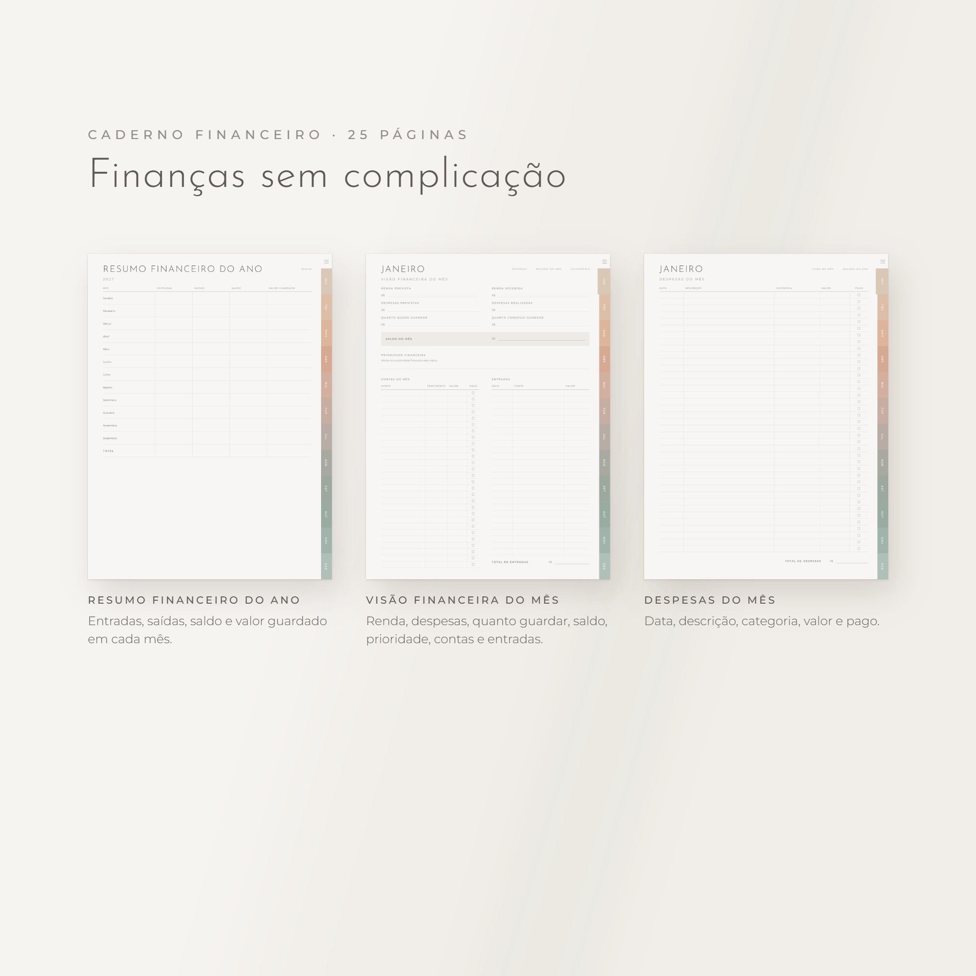 Planner Digital 2027 - ESSÊNCIA - Image 8