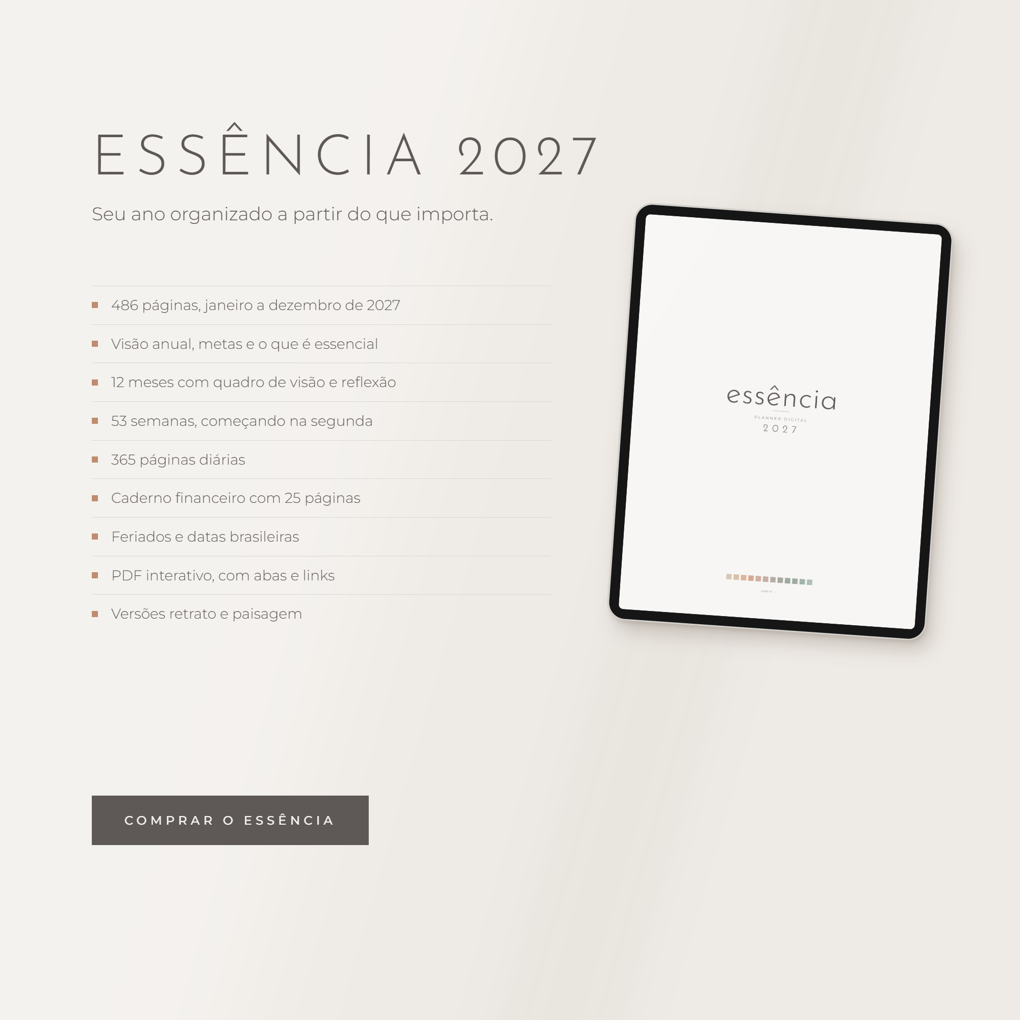 Planner Digital 2027 - ESSÊNCIA - Image 10