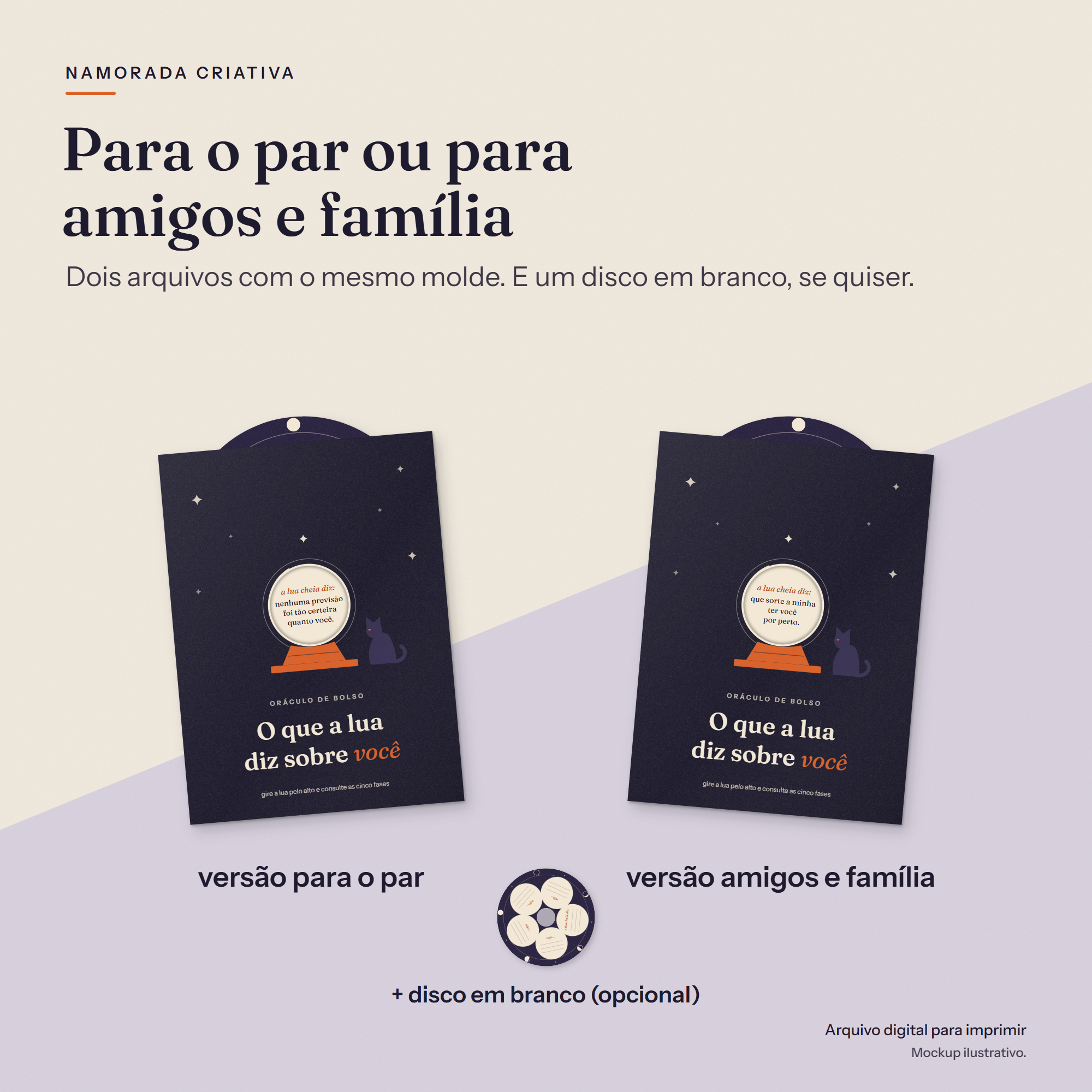 Oráculo de Bolso - cartão de Halloween - Image 2
