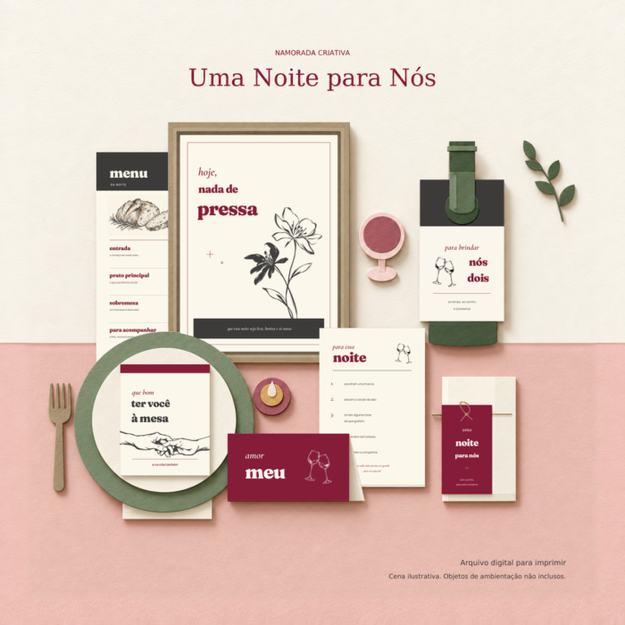 Kit Uma Noite para Nós